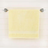 Yellow Egyptian Cotton Bath Towel - Single - waseeh.com