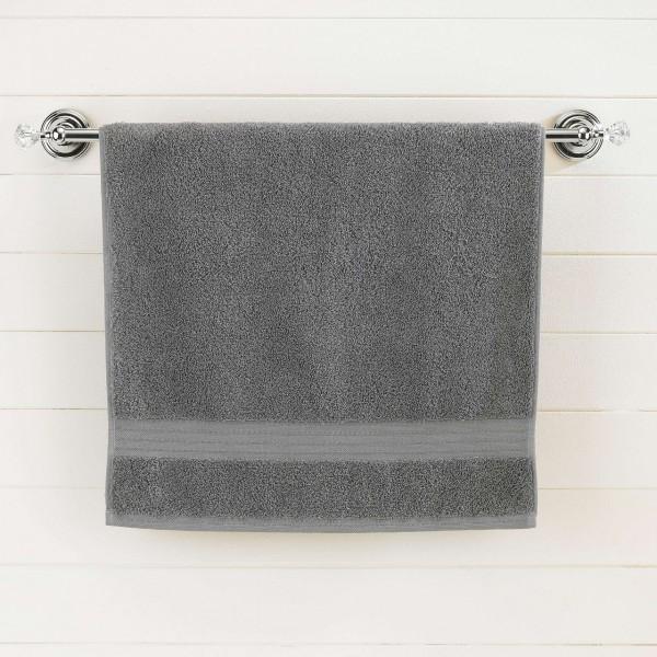 Gray Egyptian Cotton Bath Towel - Single - waseeh.com
