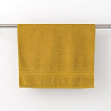 Green Cotton Bath Towel - Single - waseeh.com