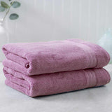 Plum Egyptian Cotton Towel - Pack of 2 - waseeh.com