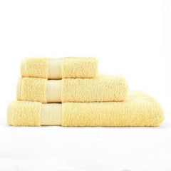 Lemon Egyptian Cotton Towel - Pack of 3 - waseeh.com