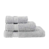 Soft Grey Egyptian Cotton Towel - Pack of 3 - waseeh.com