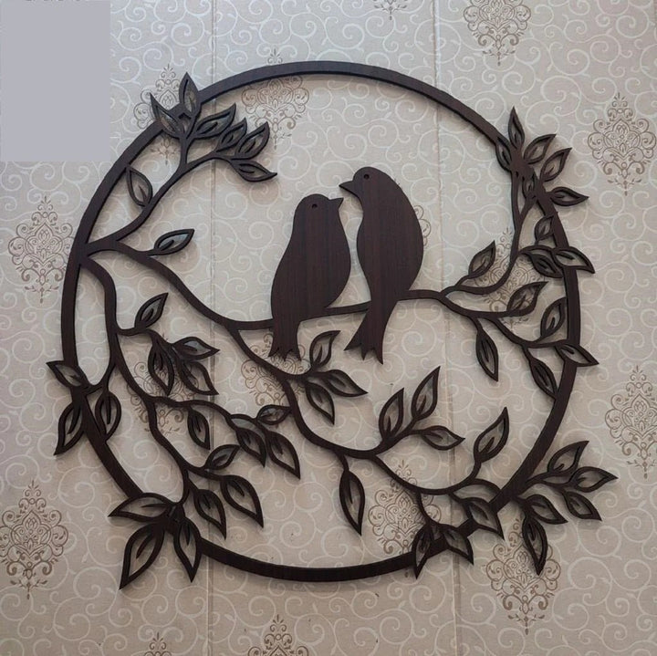 Two Birds Hanging Living Lounge Bedroom Wall Home Decor | Home Décor | Waseeh Pakistan