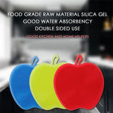 Silicone Kitchen Bathroom Sponge Pads - waseeh.com