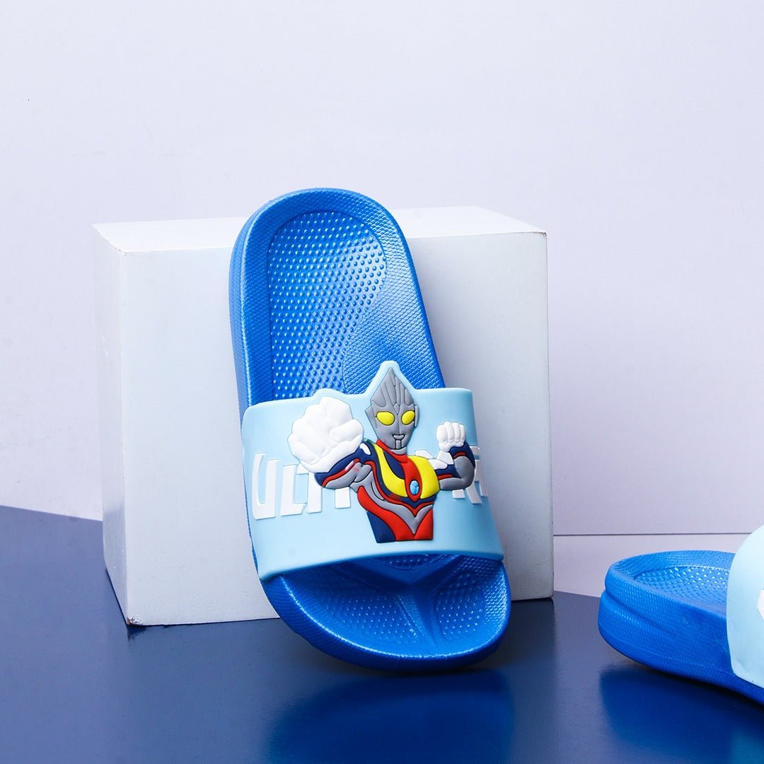 Ultraman Kids Slippers (Blue) | Fashion Point | Waseeh Pakistan