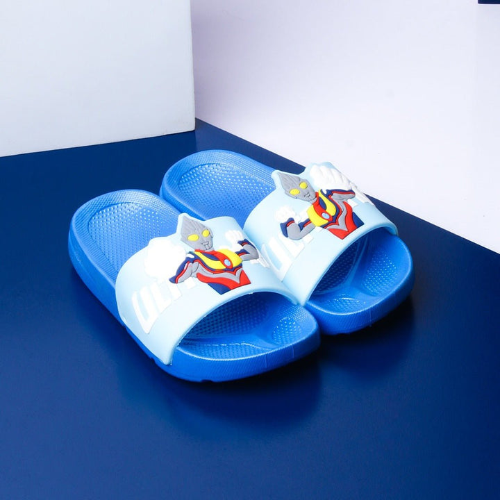 Ultraman Kids Slippers (Blue) | Fashion Point | Waseeh Pakistan