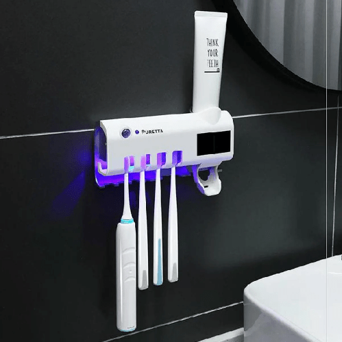 Ultraviolet Intelligent Toothbrush Holder | Home Décor | Waseeh Pakistan