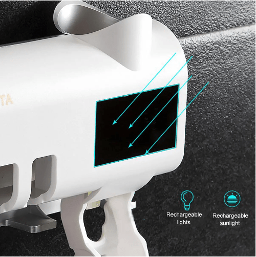 Ultraviolet Intelligent Toothbrush Holder | Home Décor | Waseeh Pakistan
