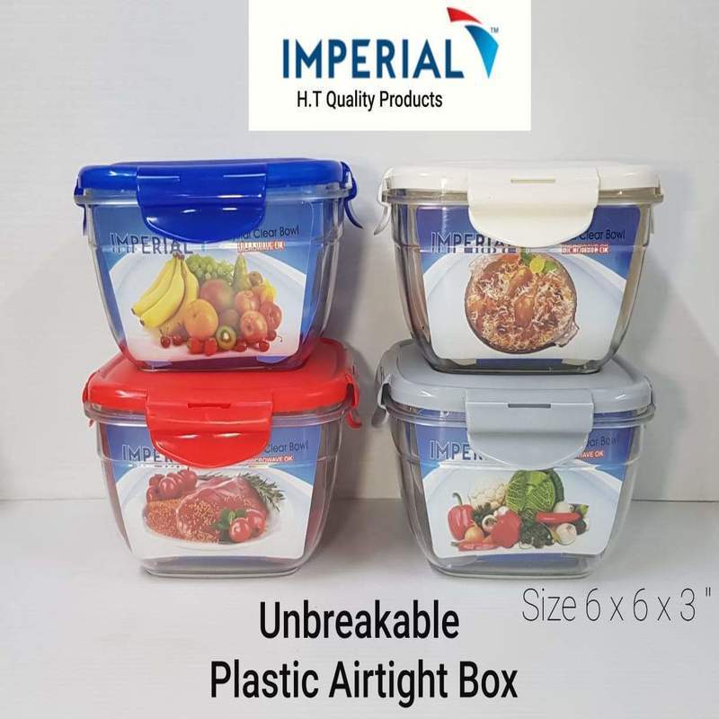 Unbreakable Airtight Food Container (1000mL) | kitchen item | Waseeh Pakistan