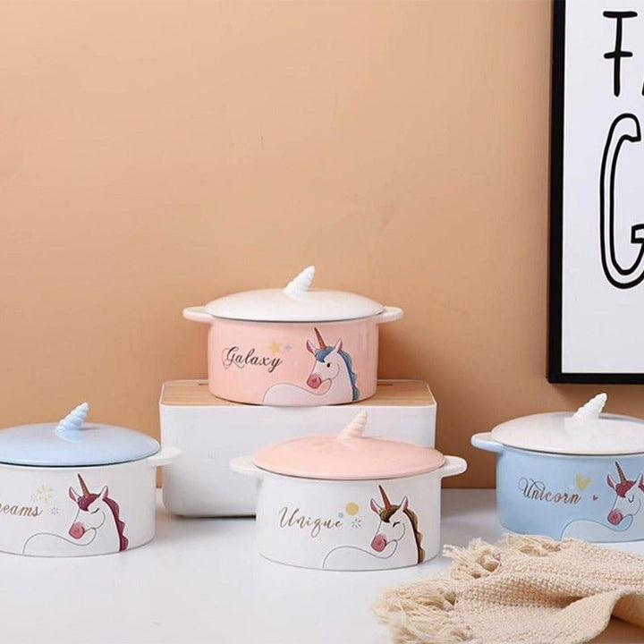 Unicorn Ceramic Bowl | kitchen item | Waseeh Pakistan
