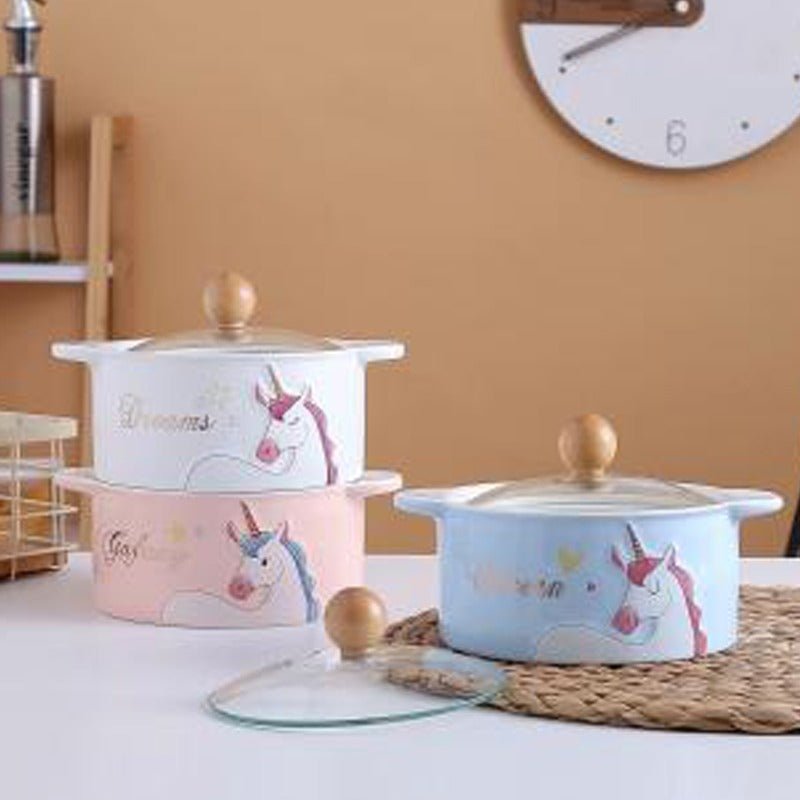 Unicorn Ceramic Bowl | kitchen item | Waseeh Pakistan