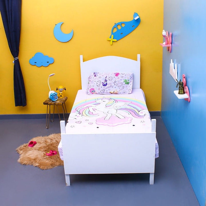 Unicorn "Flying Beauty" Bedsheet | Home Décor | Waseeh Pakistan
