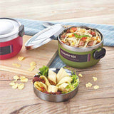 Stainless Steel Lunch Box (1 L) - waseeh.com
