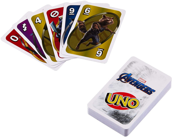 UNO Avengers Cards | Fitness | Waseeh Pakistan