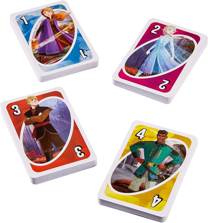 UNO Disney Frozen Cards | Fitness | Waseeh Pakistan
