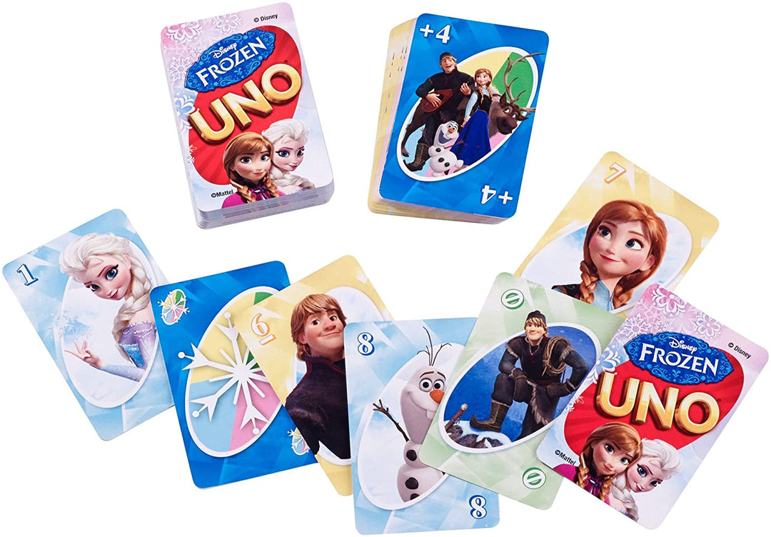 UNO Disney Frozen Cards | Fitness | Waseeh Pakistan