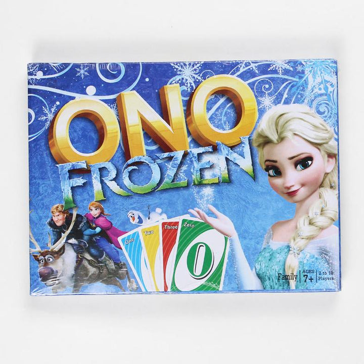 UNO Disney Frozen Cards | Fitness | Waseeh Pakistan