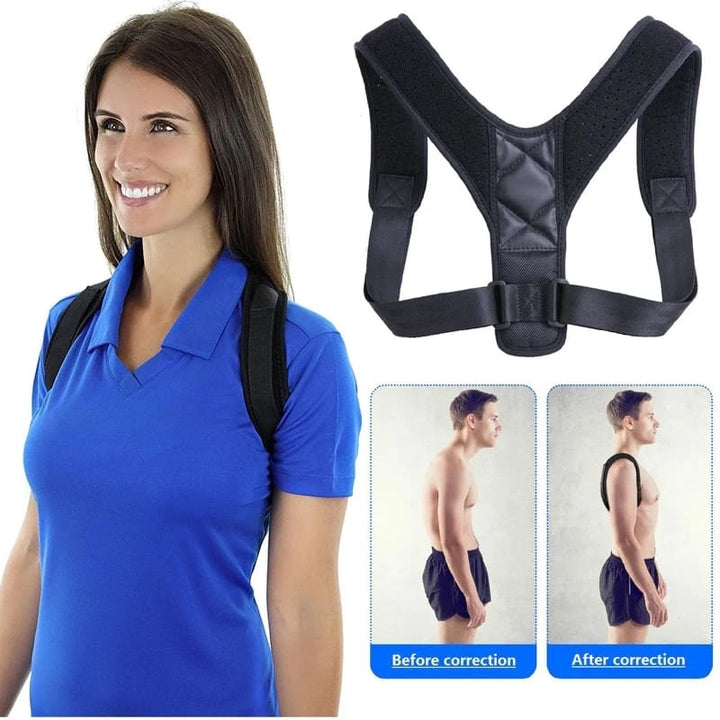 Upper Back Support Belt | Fitness | Waseeh Pakistan