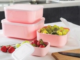Upright Food Container (4 pcs) | kitchen item | Waseeh Pakistan