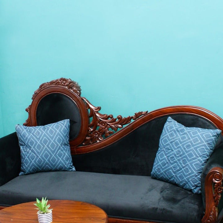 Upside Down Triangle Filled Cushions | Home Décor | Waseeh Pakistan