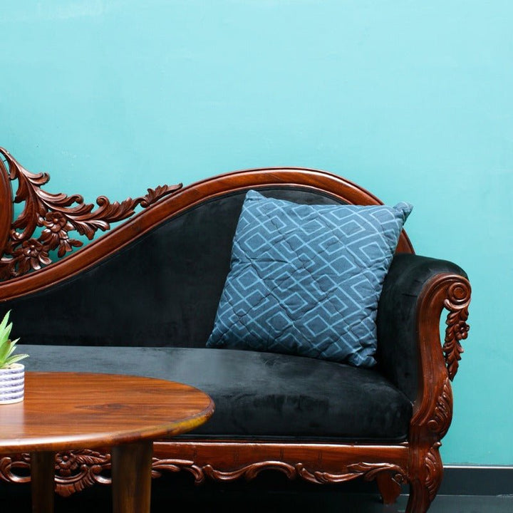 Upside Down Triangle Filled Cushions | Home Décor | Waseeh Pakistan