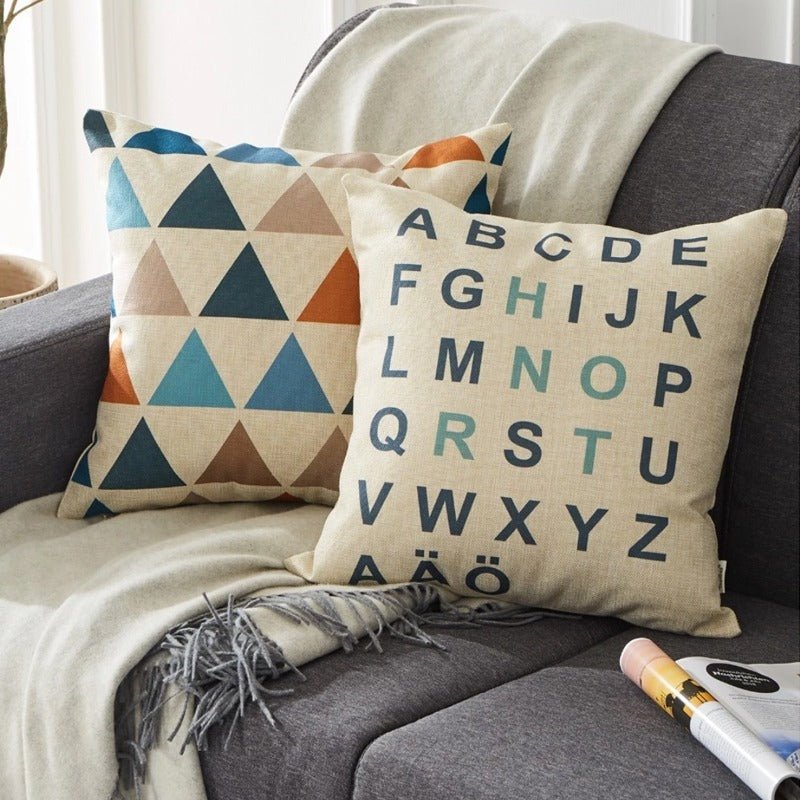Ursa Cushion Covers (Set of 5) | Home Décor | Waseeh Pakistan