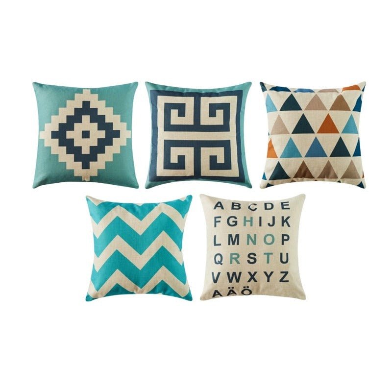Ursa Cushion Covers (Set of 5) | Home Décor | Waseeh Pakistan