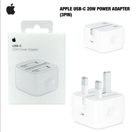 USB-C Apple Power Adopter (20w) | Fashion Point | Waseeh Pakistan