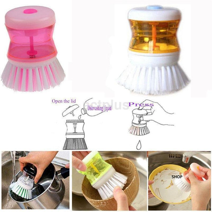 Utensil Dish | Hand | Clothes washing Brush | kitchen item | Waseeh Pakistan