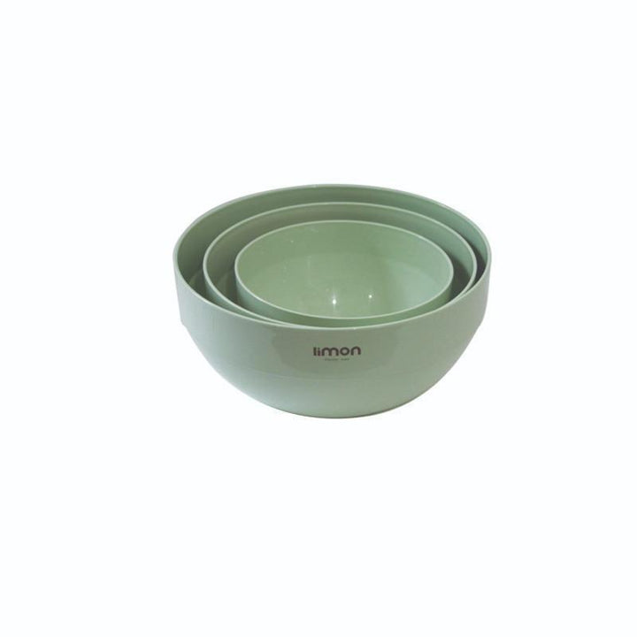 Utility Bowl - Set of 3 - Limon | kitchen item | Waseeh Pakistan