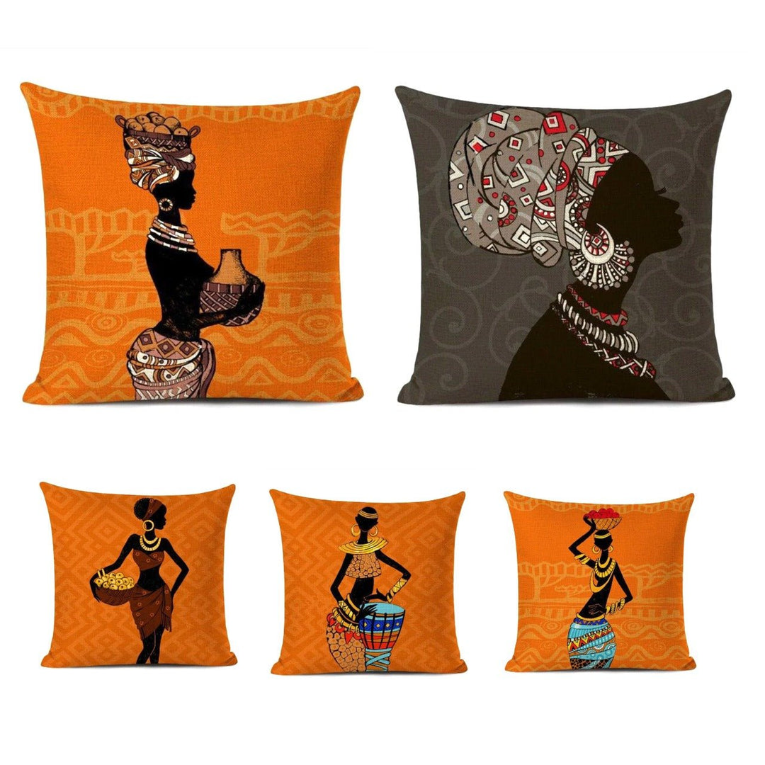 Vakanda Maze Cushion Covers (Set of 5) | Home Décor | Waseeh Pakistan