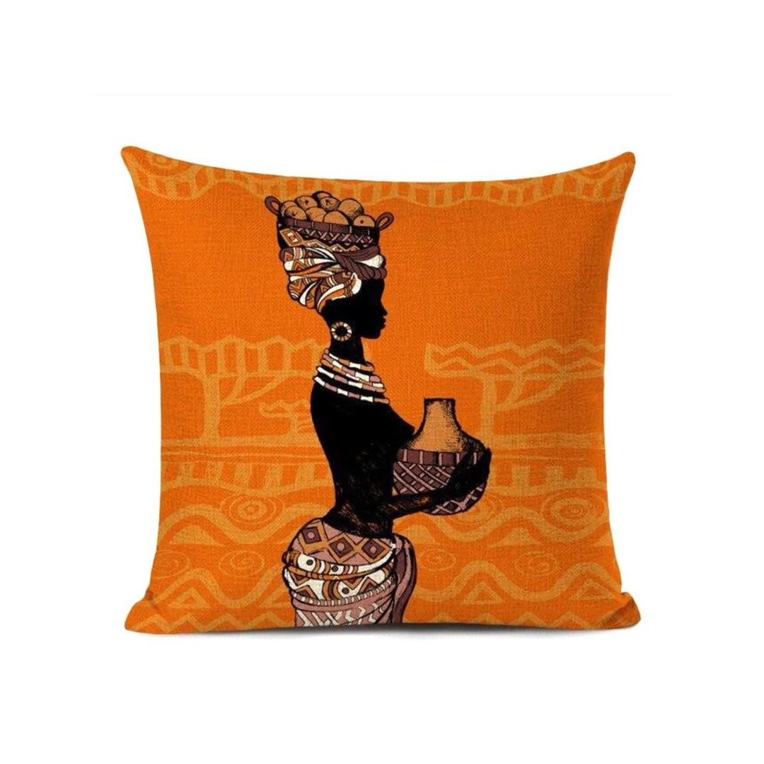 Vakanda Maze Cushion Covers (Set of 5) | Home Décor | Waseeh Pakistan
