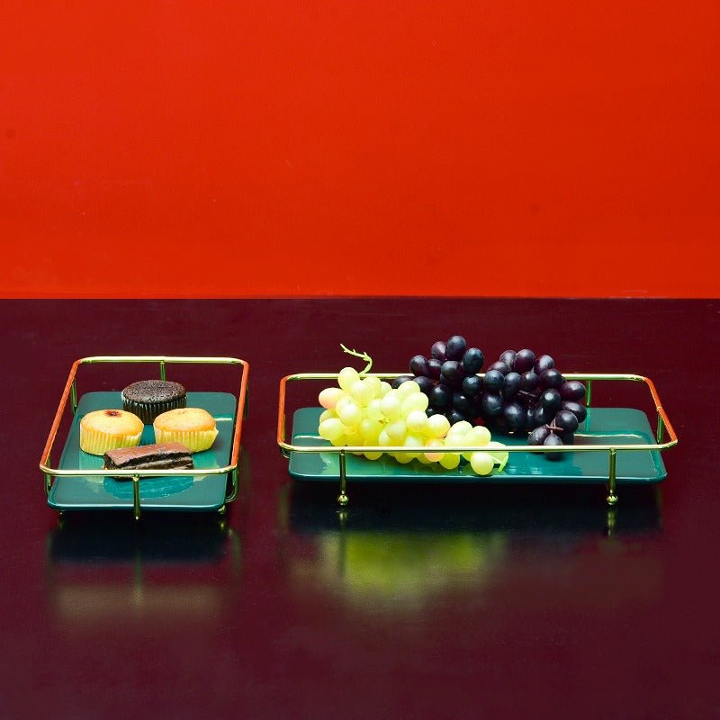 Vanity Dessert Snacks Serving Tray | kitchen item | Waseeh Pakistan