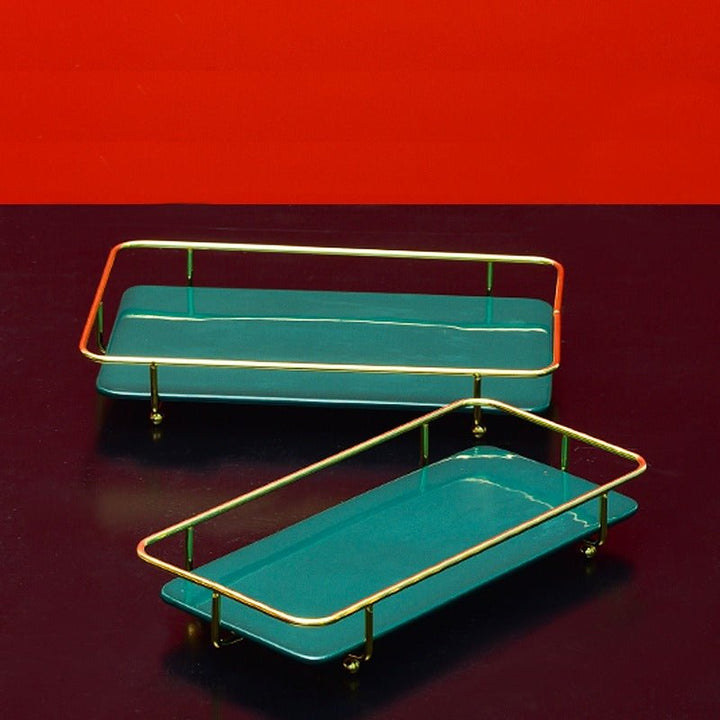 Vanity Dessert Snacks Serving Tray | kitchen item | Waseeh Pakistan