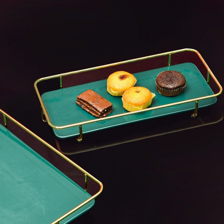Vanity Dessert Snacks Serving Tray | kitchen item | Waseeh Pakistan