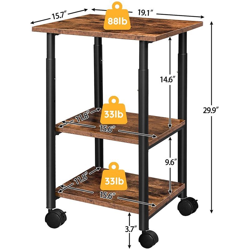 Vantor Organizer Trolley | Furniture | Waseeh Pakistan