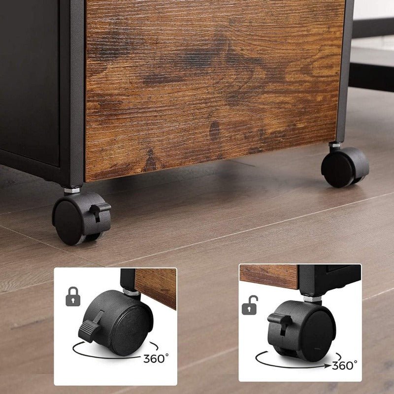 Varionne Side Rolling Table Trolley | Furniture | Waseeh Pakistan