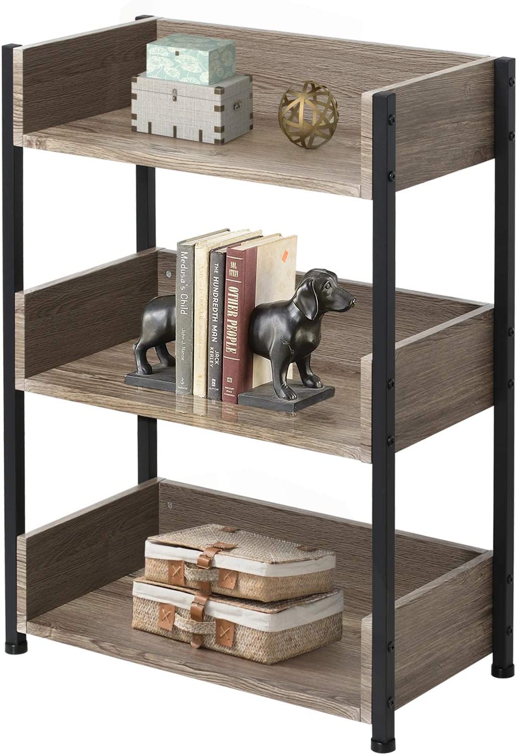 VECELO Organizer Lounge Bookcase Shelve Storage Rack Decor | Furniture | Waseeh Pakistan