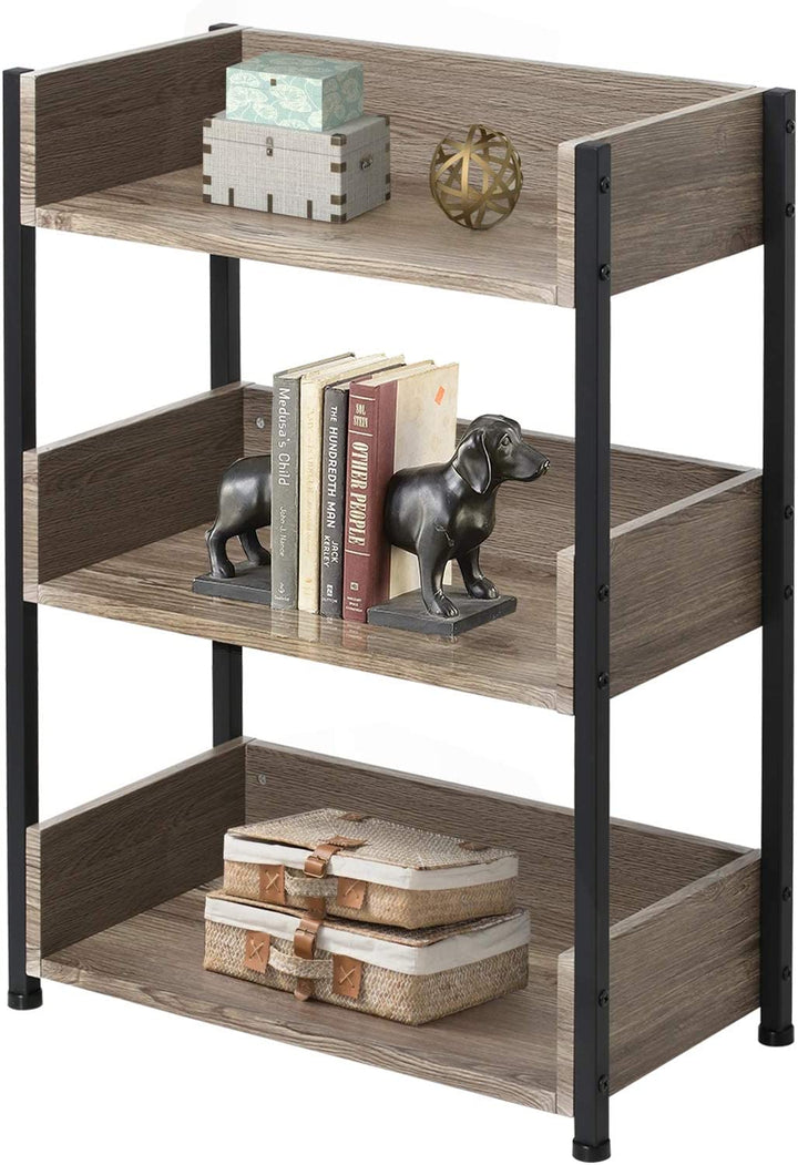 VECELO Organizer Lounge Bookcase Shelve Storage Rack Decor | Furniture | Waseeh Pakistan