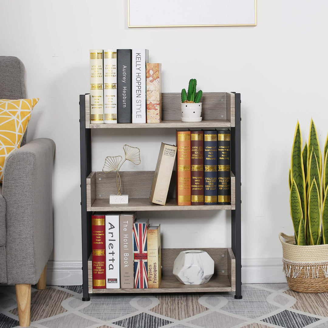 VECELO Organizer Lounge Bookcase Shelve Storage Rack Decor | Furniture | Waseeh Pakistan