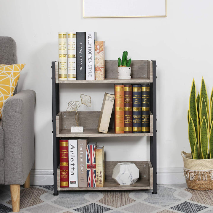 VECELO Organizer Lounge Bookcase Shelve Storage Rack Decor | Furniture | Waseeh Pakistan