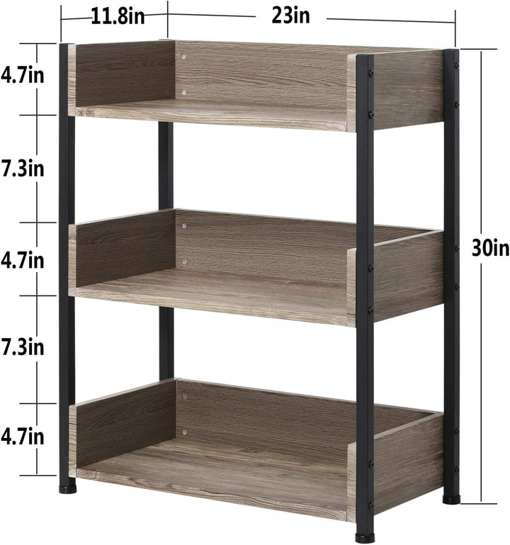 VECELO Organizer Lounge Bookcase Shelve Storage Rack Decor | Furniture | Waseeh Pakistan