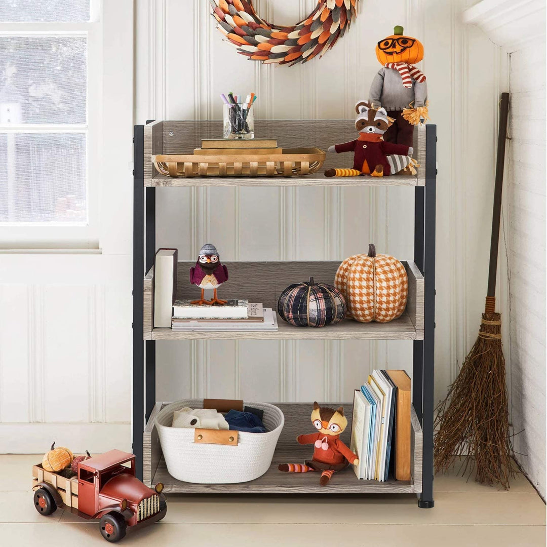 VECELO Organizer Lounge Bookcase Shelve Storage Rack Decor | Furniture | Waseeh Pakistan