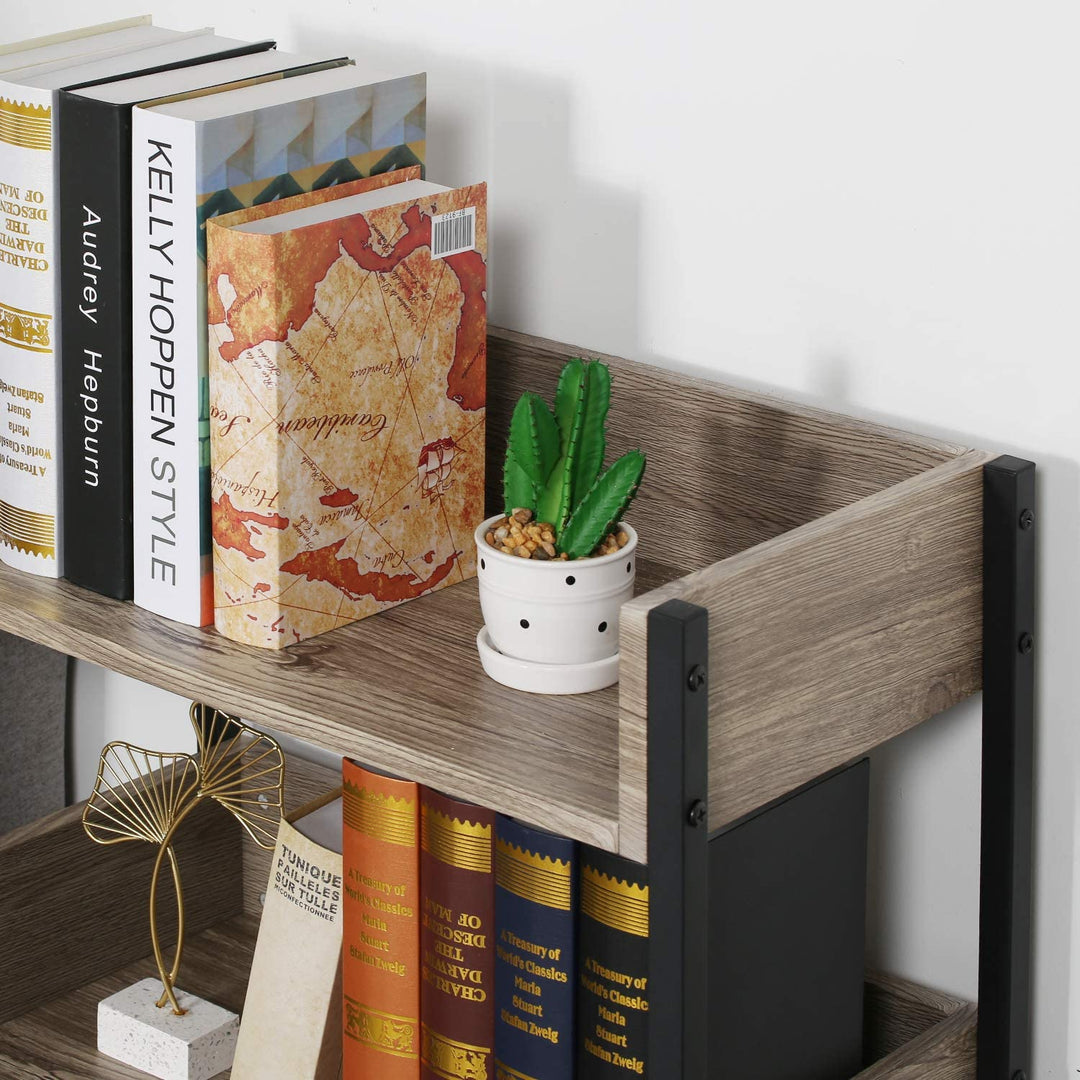 VECELO Organizer Lounge Bookcase Shelve Storage Rack Decor | Furniture | Waseeh Pakistan