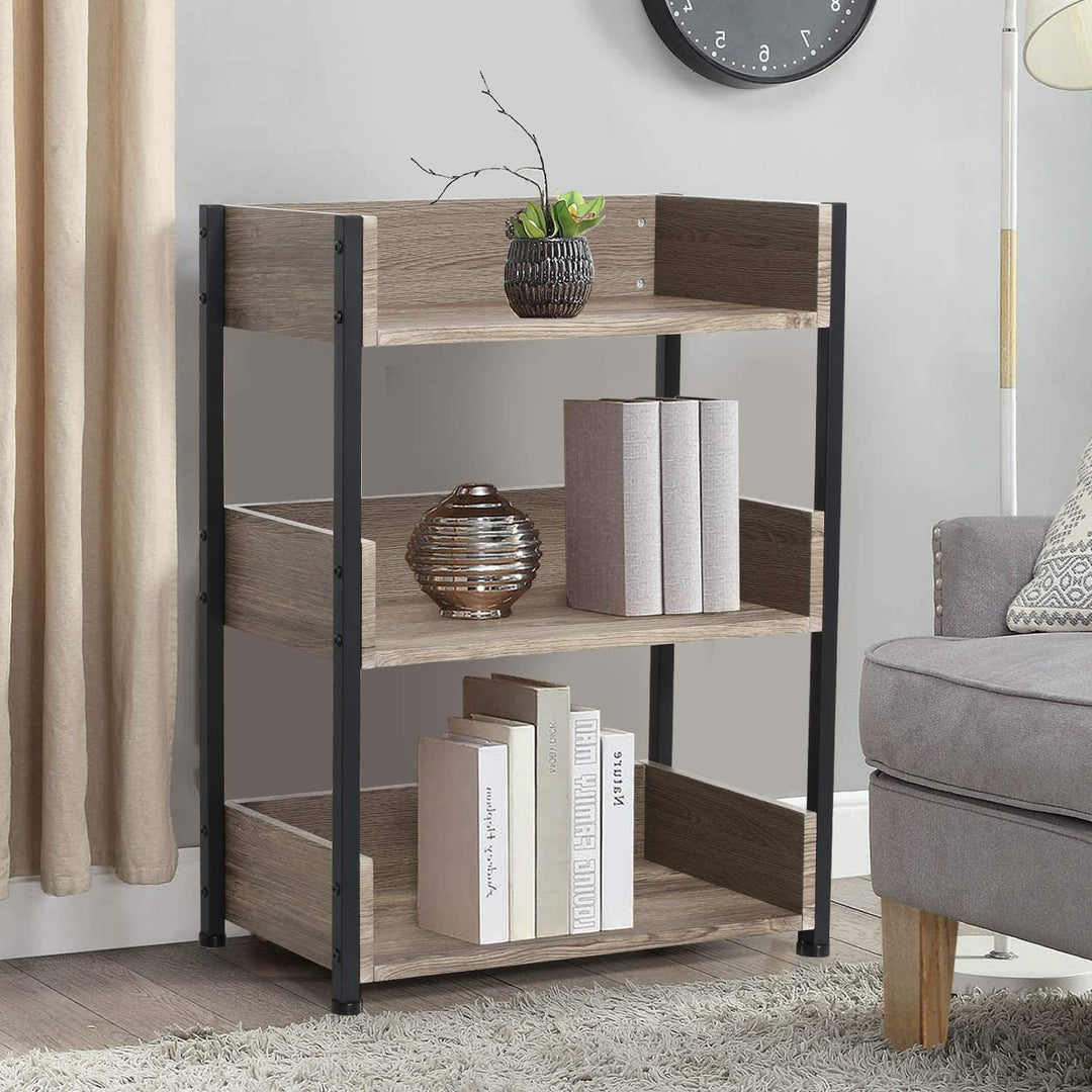 VECELO Organizer Lounge Bookcase Shelve Storage Rack Decor | Furniture | Waseeh Pakistan