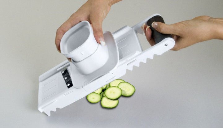 Vegetable cutter with Rape Multifonctions attachments | kitchen item | Waseeh Pakistan