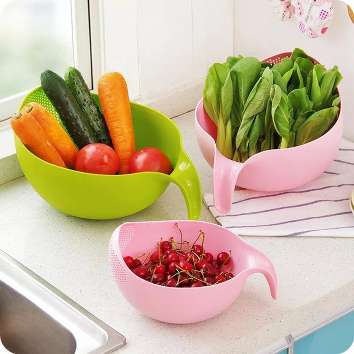 Vegetables Fruits Wash Colander | kitchen item | Waseeh Pakistan