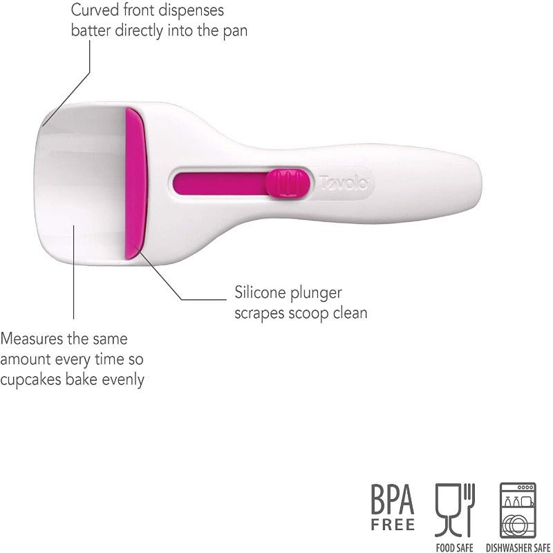 Veleka Cupcake Scoop Spoon | kitchen item | Waseeh Pakistan