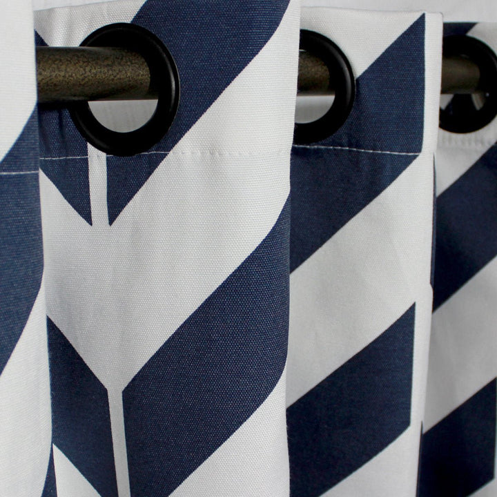 Veloria Zig Zag Curtains | Home Décor | Waseeh Pakistan
