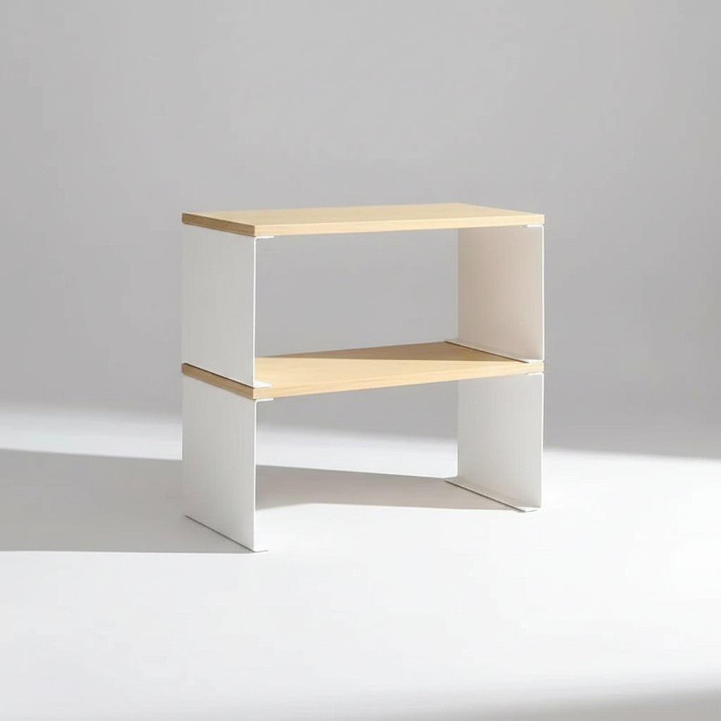 Velouraen Desktop Storage Rack (2-Tier) | Not Sale FB | Waseeh Pakistan